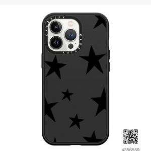casetify matt star black phone case iphone 13pro